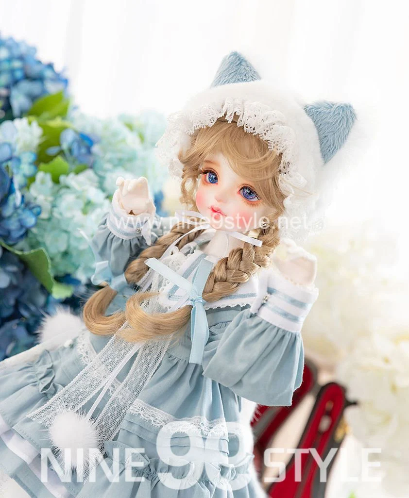 [MSD]Kitty sailor dress(Blue)&[NineBJD] Doll SET | Preorder | DOLL - Image 5