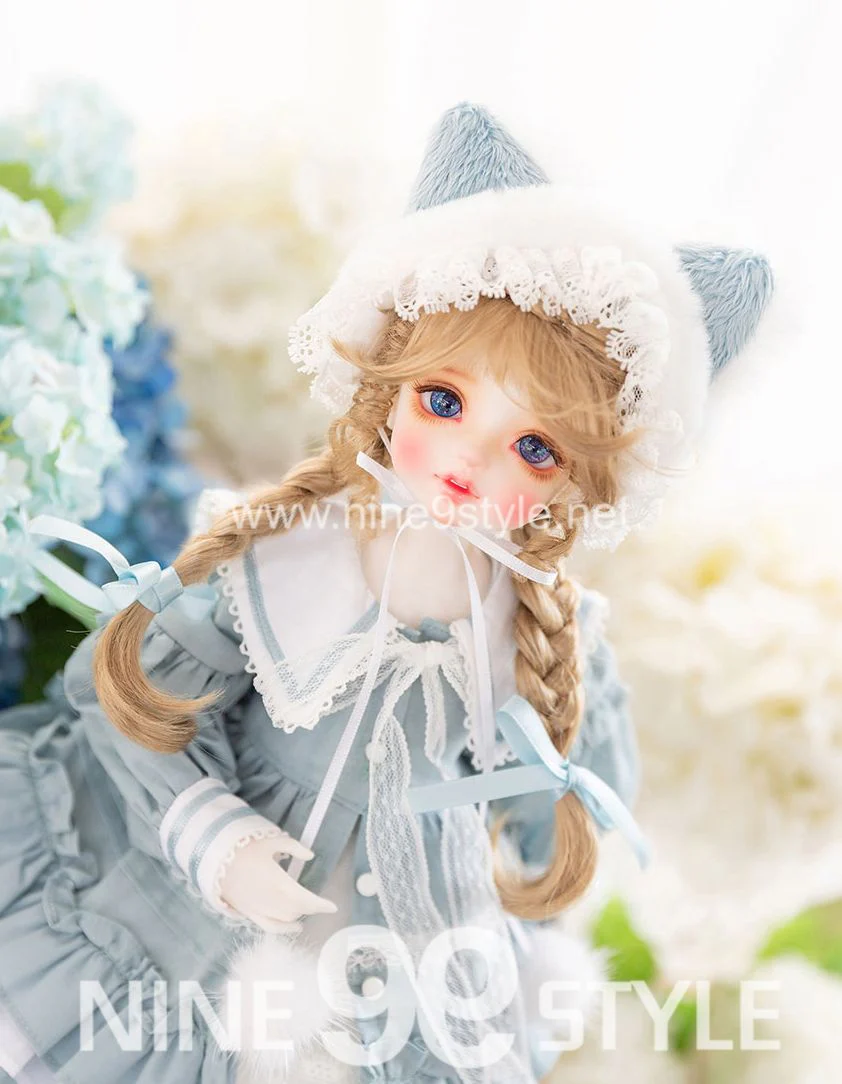 [MSD]Kitty sailor dress(Blue)&[NineBJD] Doll SET | Preorder | DOLL - Image 6