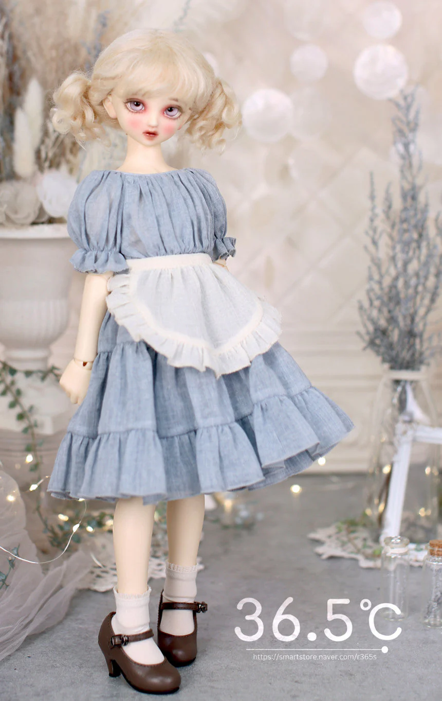 [MSD]Sage Set - Blue | Preorder | OUTFIT - Image 5