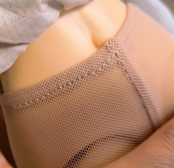 Multi-candy color pantyhose stockings Gray flesh（30cm）| Item in Stock | OUTFIT - Image 3