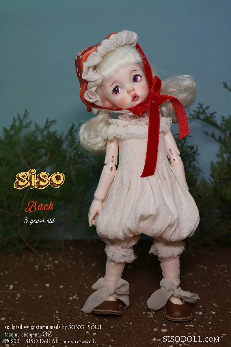 Mushroom Dress(Dali -3 years old) | PREORDER | OUTFIT - Image 3