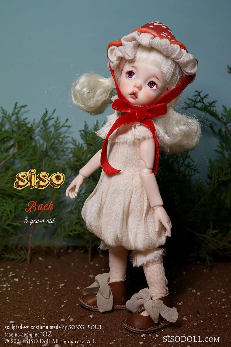 Mushroom Dress(Dali -5 years old) | PREORDER | PARTS - Image 4