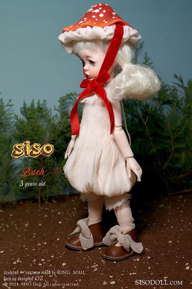 Mushroom Dress(Dali -5 years old) | PREORDER | PARTS - Image 5