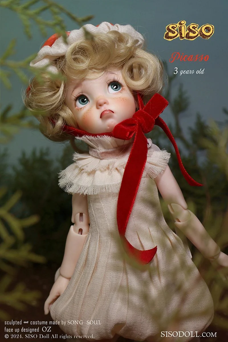 Mushroom Dress(Dali -5 years old) | PREORDER | PARTS - Image 8