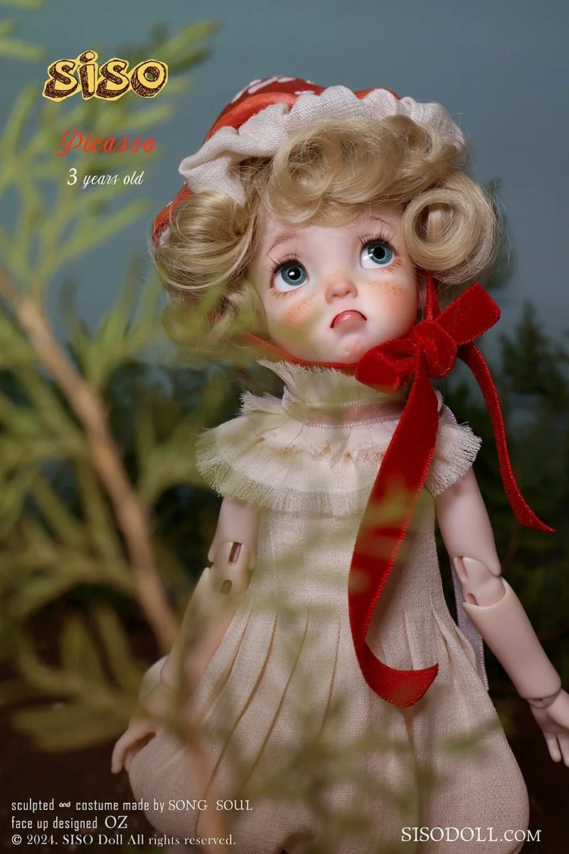 Mushroom Dress(Dali -5 years old) | PREORDER | PARTS - Image 9