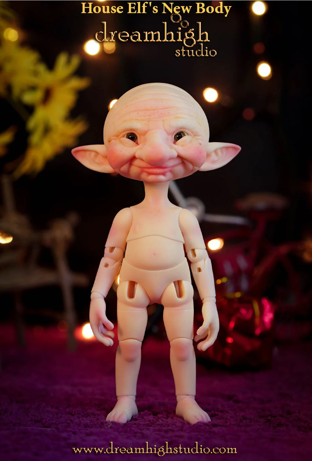 NALA "the house elf" 14.5 cm | Preorder | DOLL - Image 6