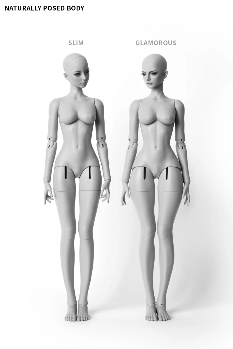 Naturally Posed Body_Glamorous Detail & Postures | Preorder | PARTS - Image 12