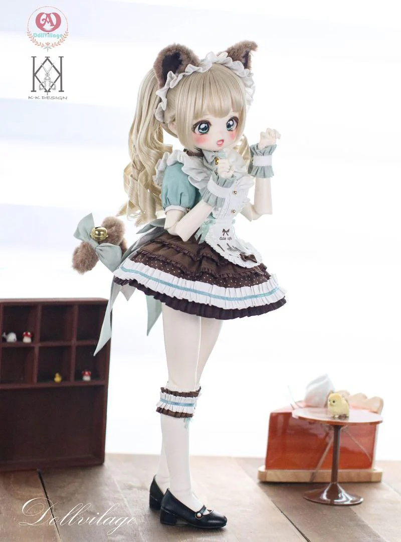 Neko Café Full Set Mint Choco: ADV41 or 1/4 Doll (7-8inch) [20% OFF for a limited time] | PREORDER | OUTFIT - Image 5