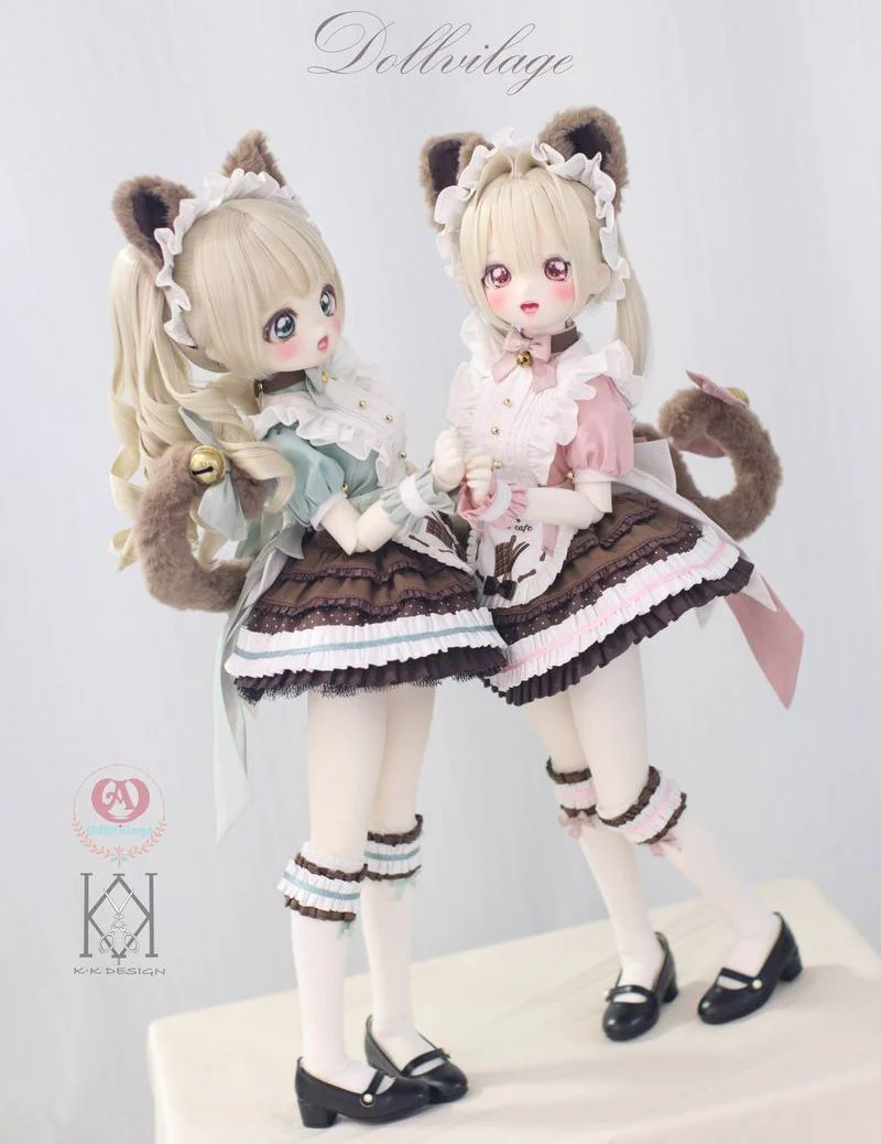 Neko Café Full Set Mint Choco: ADV41 or 1/4 Doll (7-8inch) [20% OFF for a limited time] | PREORDER | OUTFIT - Image 7