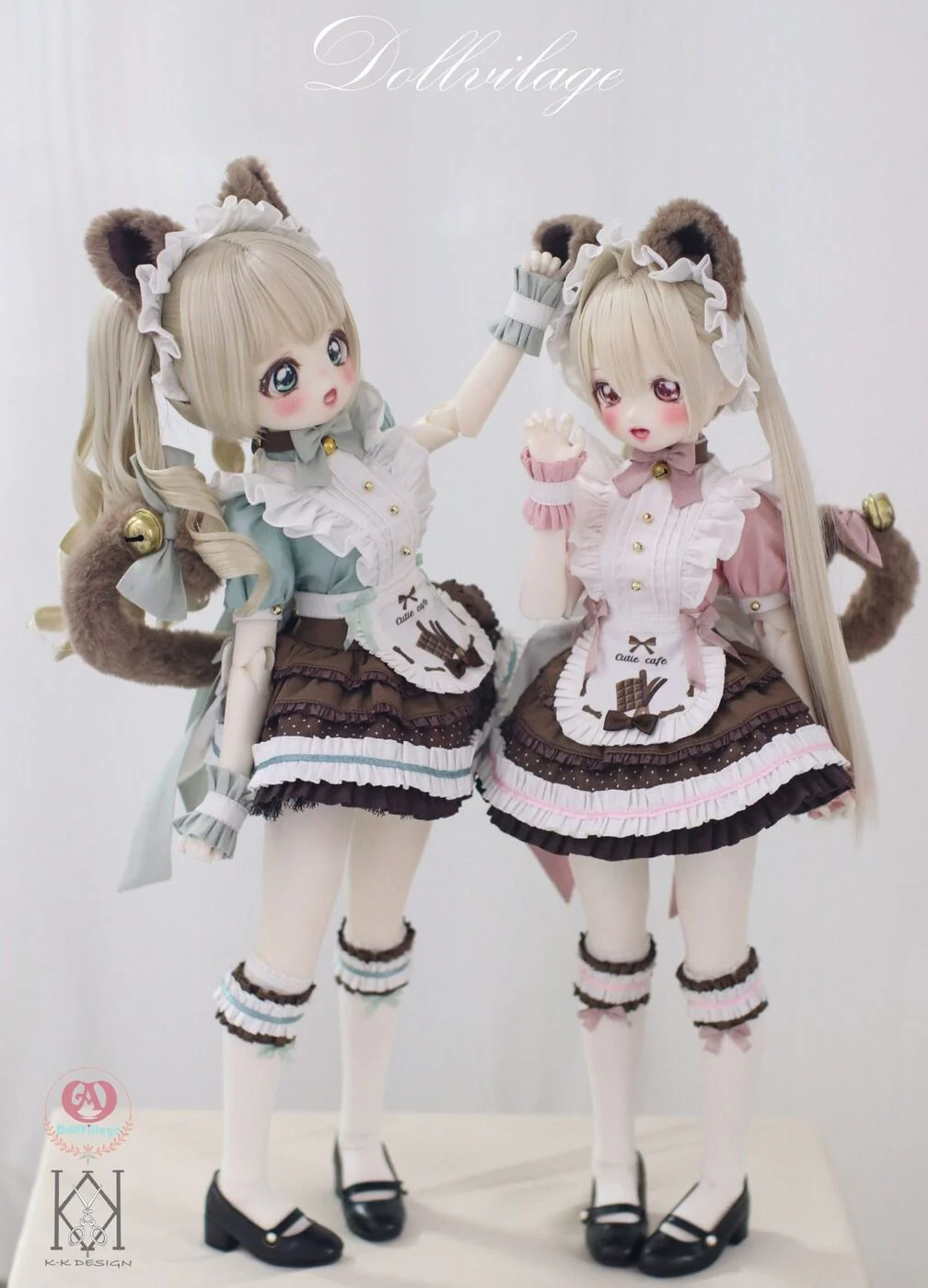 Neko Café Full Set Mint Choco: ADV41 or 1/4 Doll (7-8inch) [20% OFF for a limited time] | PREORDER | OUTFIT - Image 8