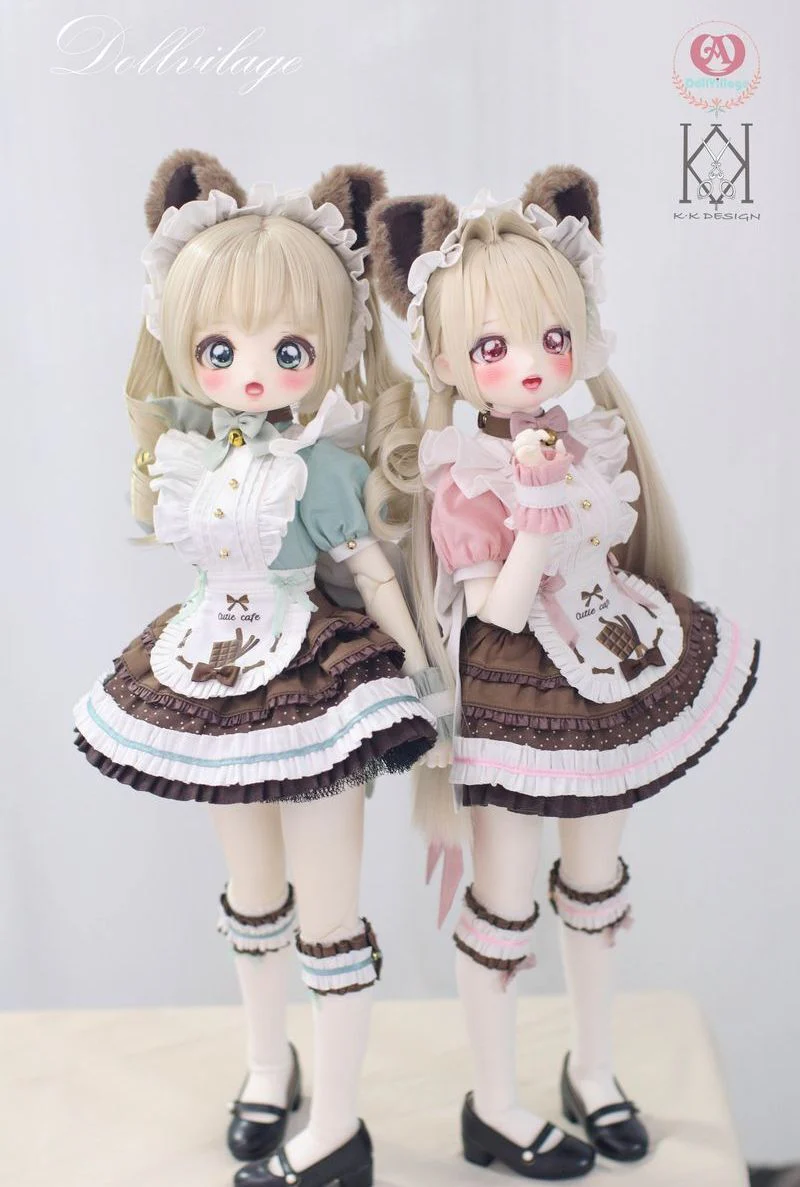Neko Café Full Set Mint Choco: ADV41 or 1/4 Doll (7-8inch) [20% OFF for a limited time] | PREORDER | OUTFIT - Image 9