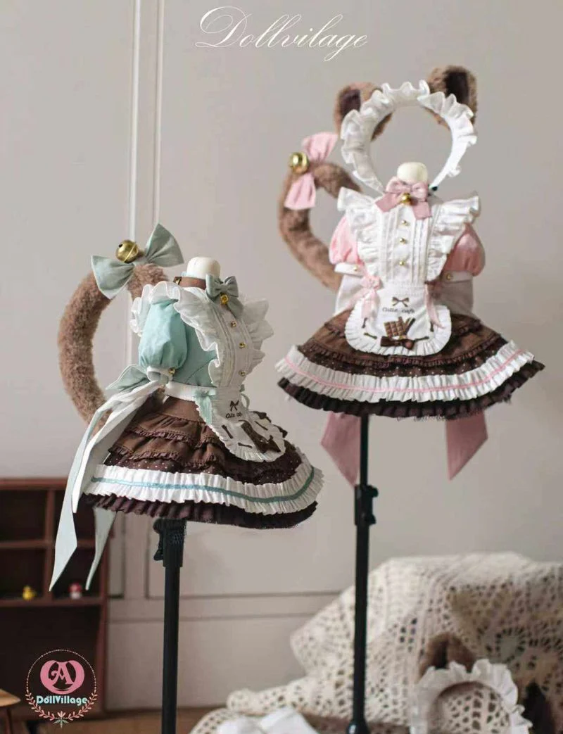 Neko Café Full Set Mint Choco: ADV43 or MDD (8-9inch) [20% OFF for a limited time] | PREORDER | OUTFIT - Image 10