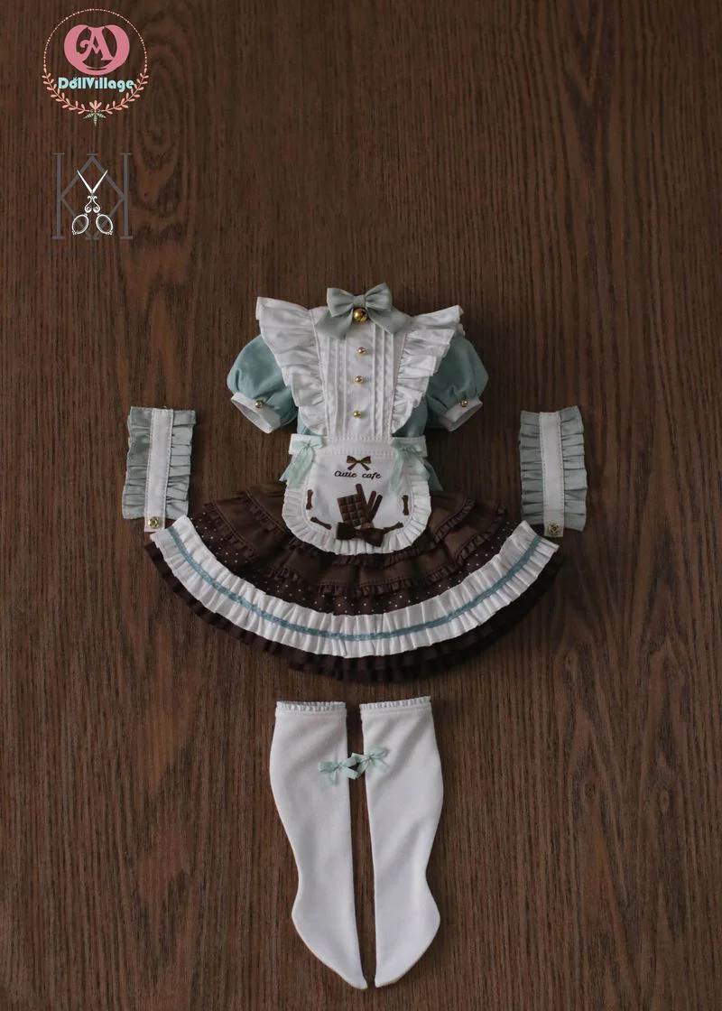Neko Café Full Set Mint Choco: ADV43 or MDD (8-9inch) [20% OFF for a limited time] | PREORDER | OUTFIT - Image 15
