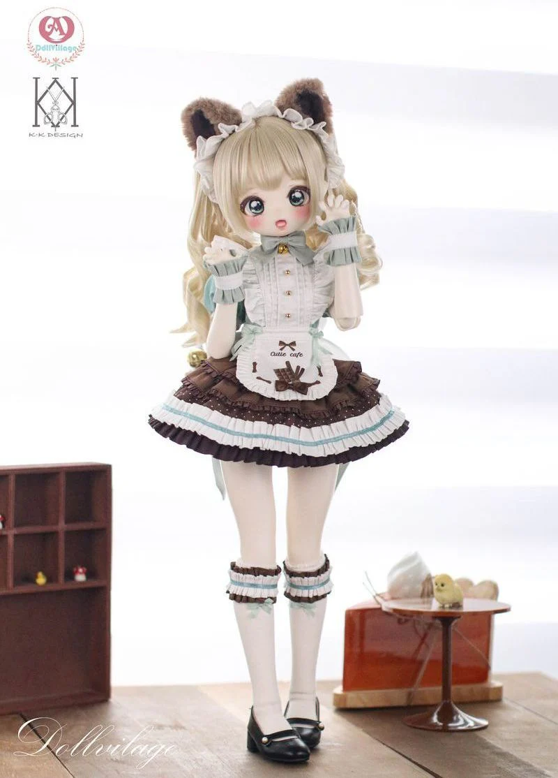 Neko Café Full Set Mint Choco: ADV43 or MDD (8-9inch) [20% OFF for a limited time] | PREORDER | OUTFIT - Image 2