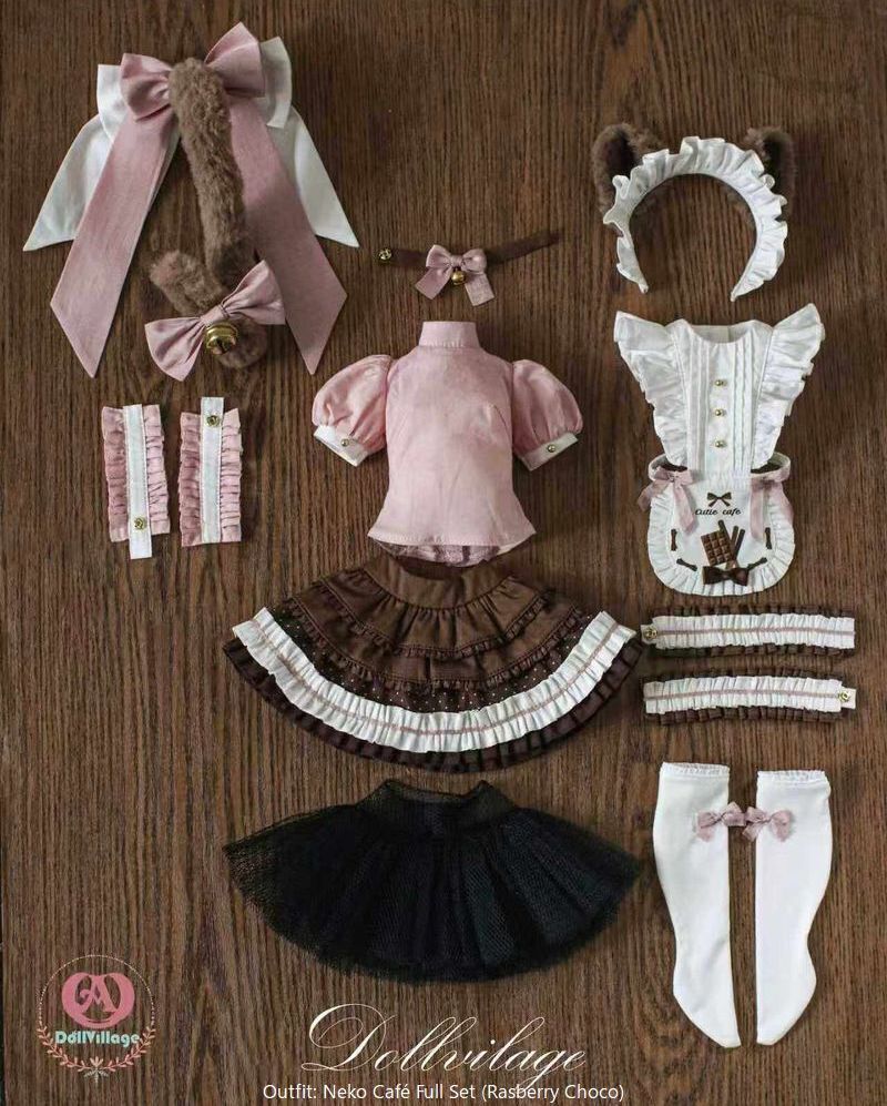 Neko Cafe -Loli | Preorder | DOLL - Image 13