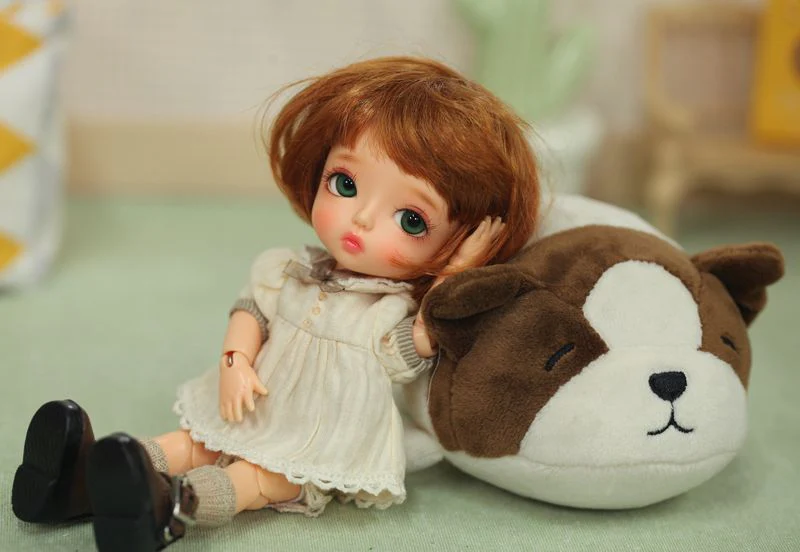 Nia-New Basic ver. | Preorder | DOLL - Image 4