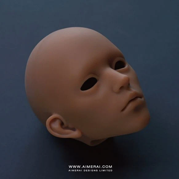 Nick Chopper Head（Normal Yellow Skin) | Preorder | PARTS - Image 3