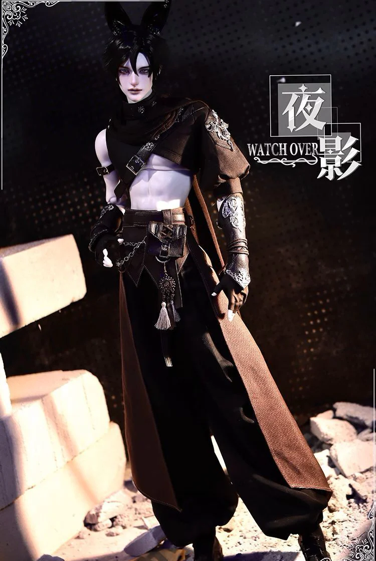 Night Shadow Outfit | Item in Stock | OUTFIT