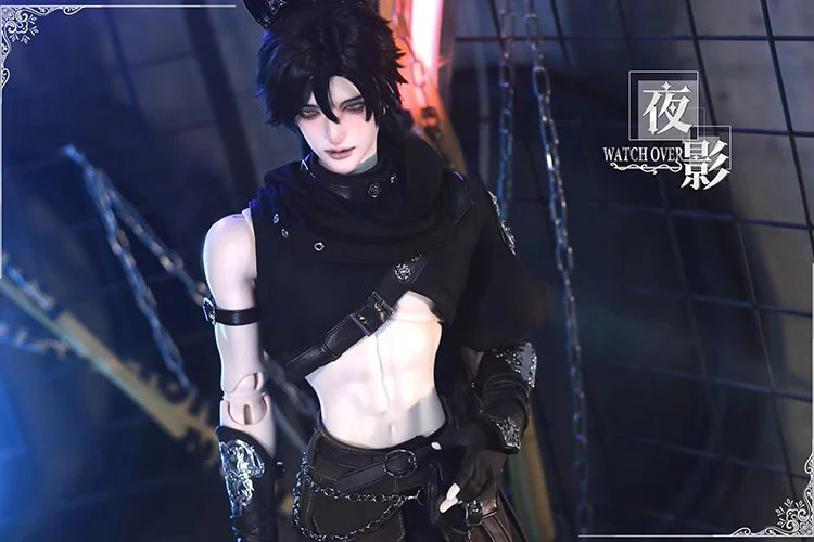 Night Shadow Outfit | Item in Stock | OUTFIT - Image 14