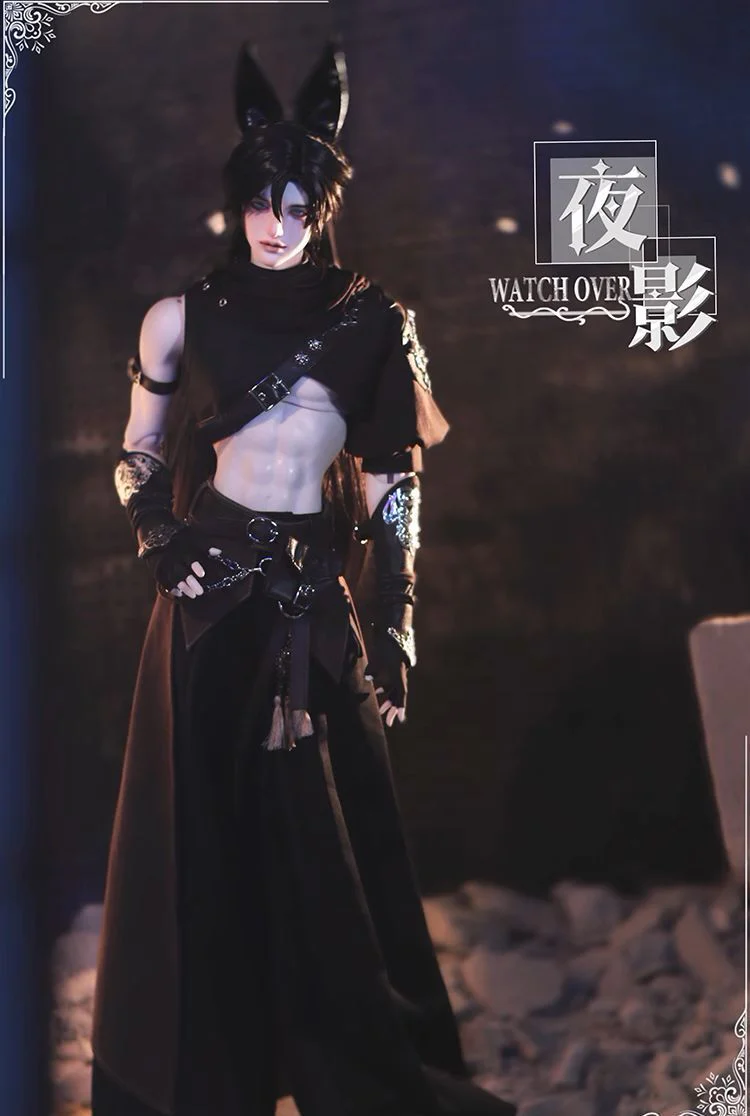 Night Shadow Outfit | Item in Stock | OUTFIT - Image 2