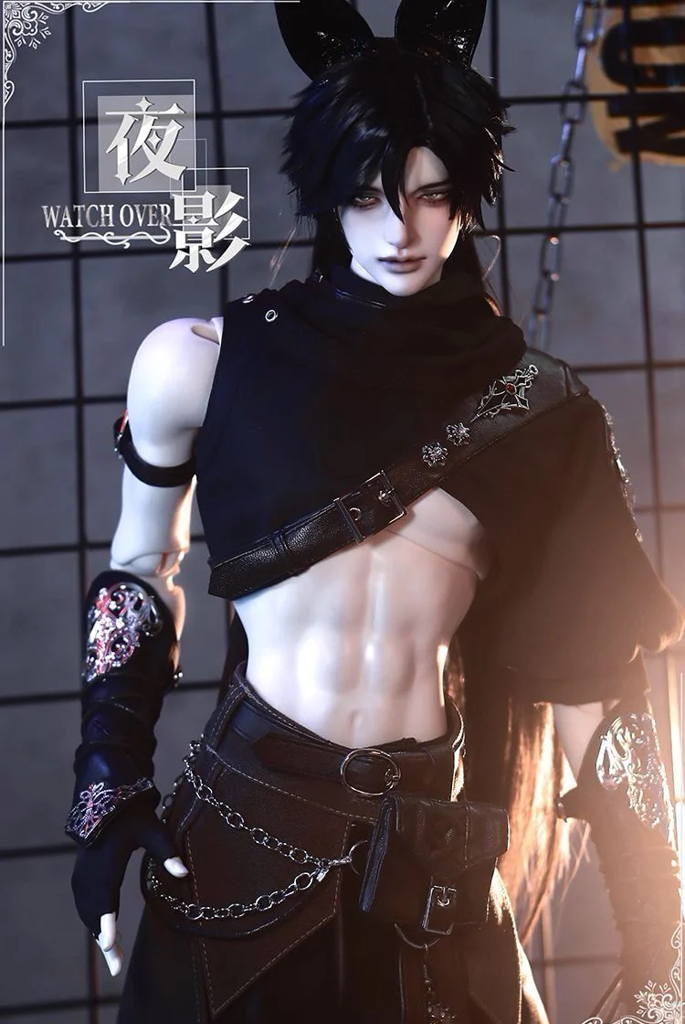 Night Shadow Outfit | Item in Stock | OUTFIT - Image 6