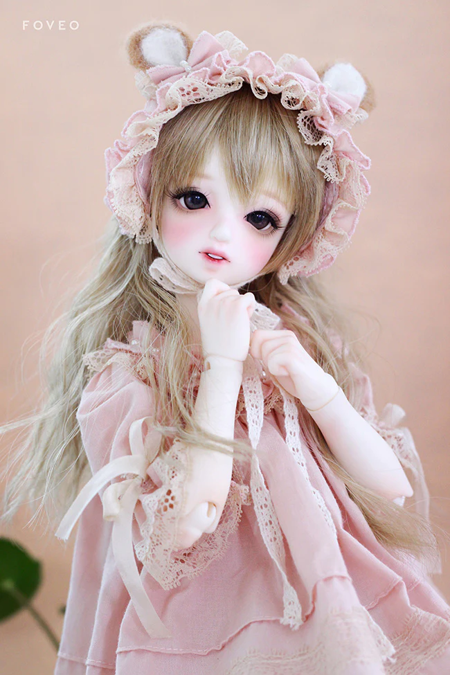 Nina -Antique Coral Skin | Preorder | DOLL - Image 3
