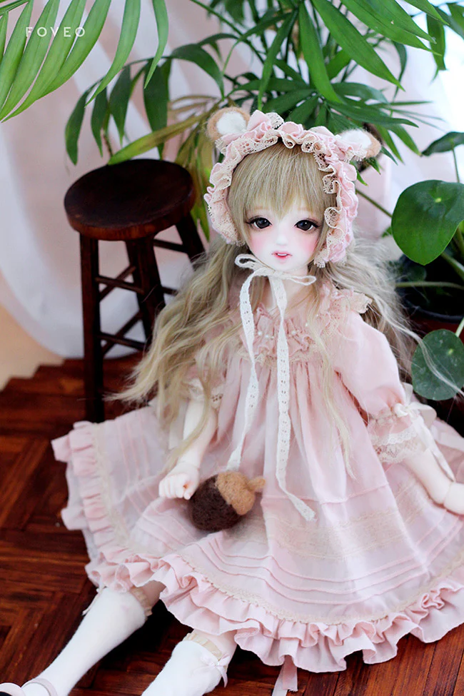 Nina -Antique Coral Skin | Preorder | DOLL - Image 4