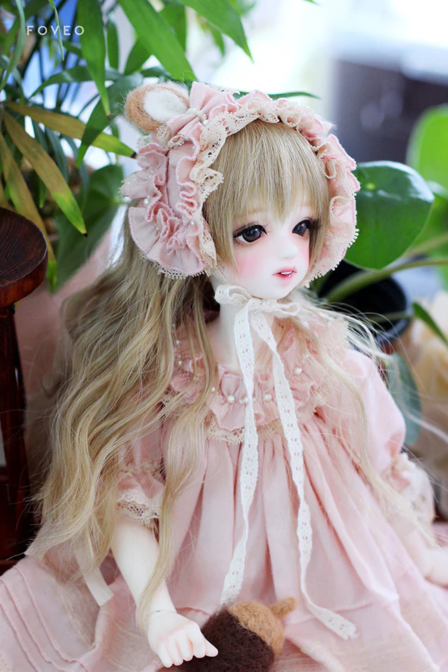 Nina -Antique Coral Skin | Preorder | DOLL - Image 5