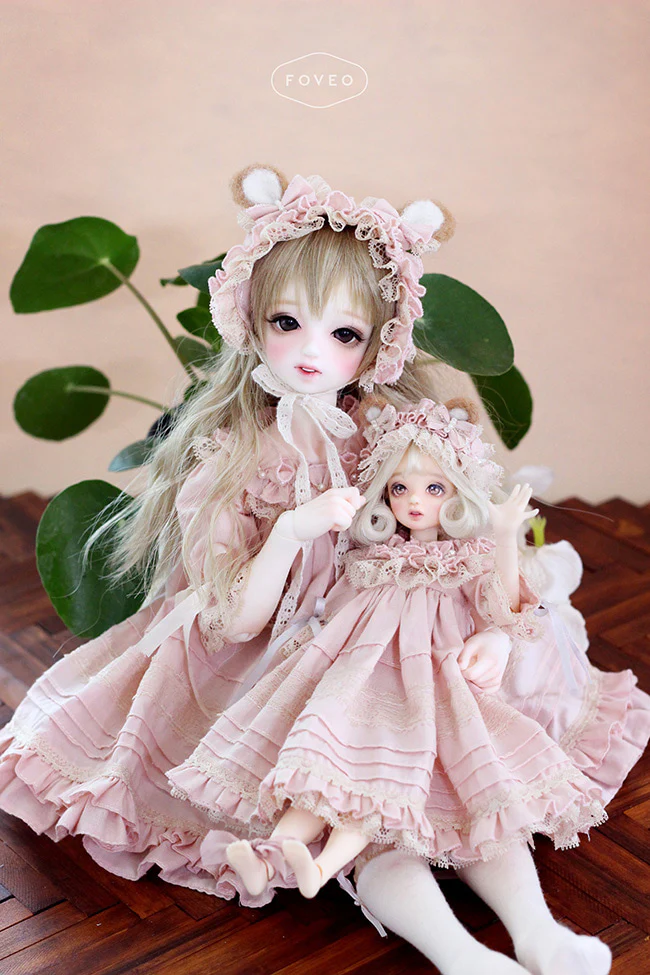 Nina -Antique Coral Skin | Preorder | DOLL - Image 6