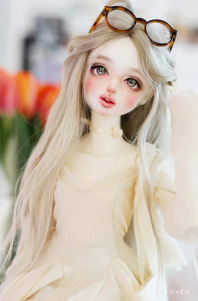 Nina.B Head -Antique Coral Skin | Preorder | PARTS - Image 3