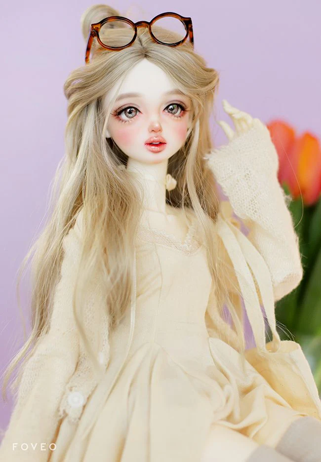 Nina.B Head -Antique Coral Skin | Preorder | PARTS - Image 5