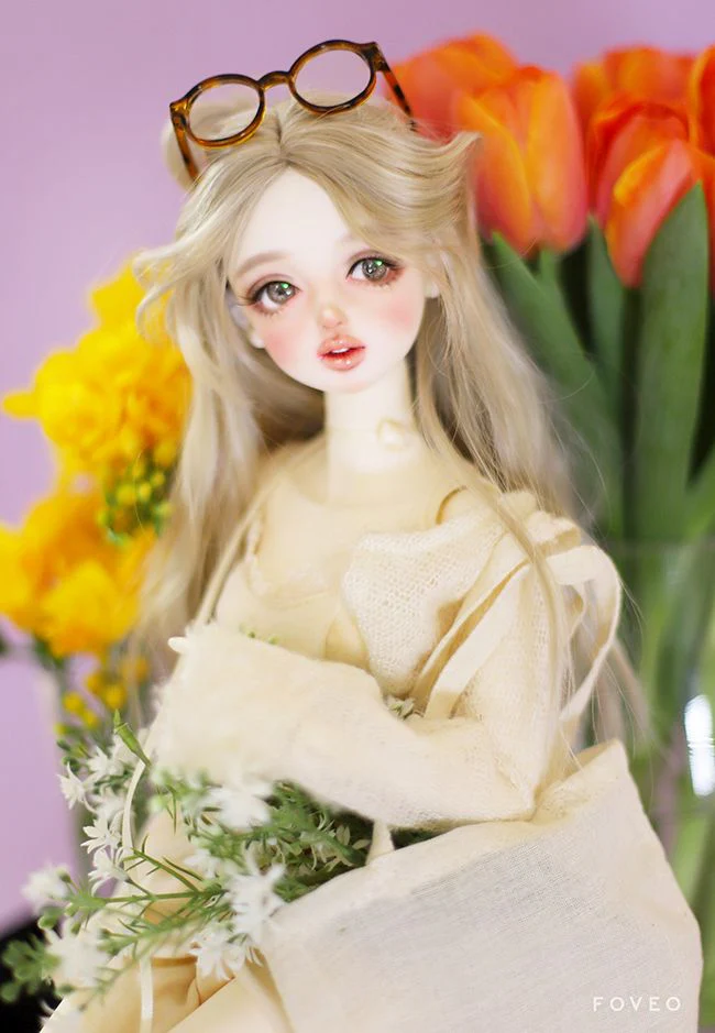 Nina.B Head -Antique Coral Skin | Preorder | PARTS - Image 6