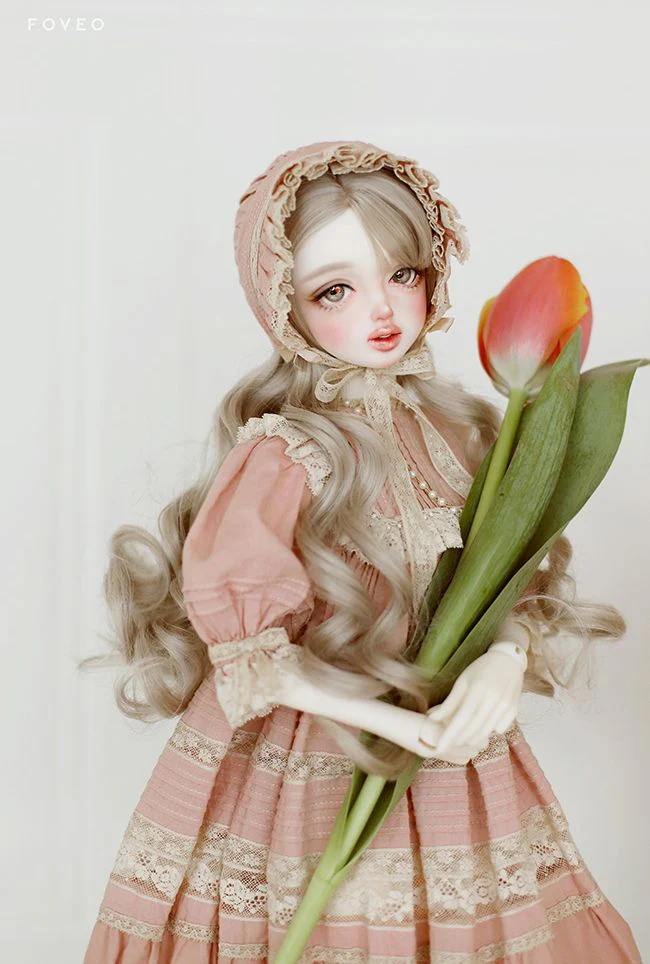 Nina.B Head -Antique Coral Skin | Preorder | PARTS - Image 7