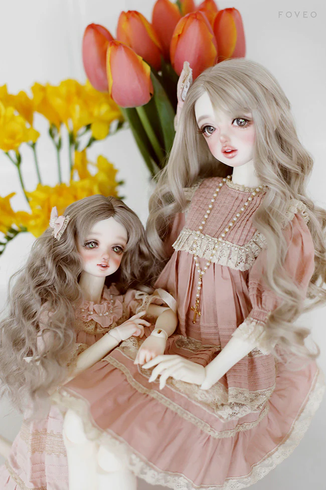 Nina.B Head Special Face Up -Antique Coral Skin [Limited quantity] | Preorder | PARTS - Image 10