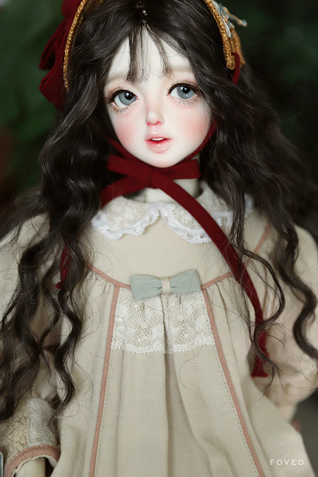 Nina.B Head Special Face Up -Antique Coral Skin [Limited quantity] | Preorder | PARTS - Image 11