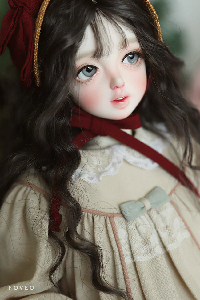 Nina.B Head Special Face Up -Antique Coral Skin [Limited quantity] | Preorder | PARTS - Image 12