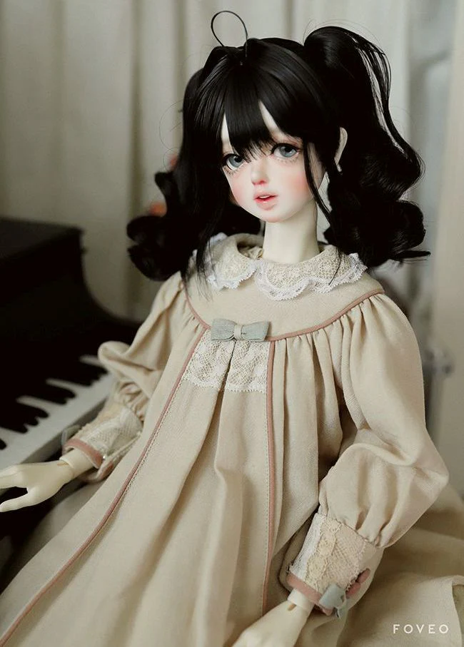 Nina.B Head Special Face Up -Antique Coral Skin [Limited quantity] | Preorder | PARTS - Image 14