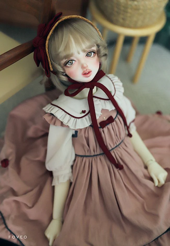 Nina.B Head Special Face Up -Antique Coral Skin [Limited quantity] | Preorder | PARTS - Image 2