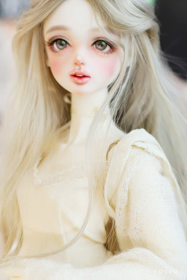 Nina.B Head Special Face Up -Antique Coral Skin [Limited quantity] | Preorder | PARTS - Image 4