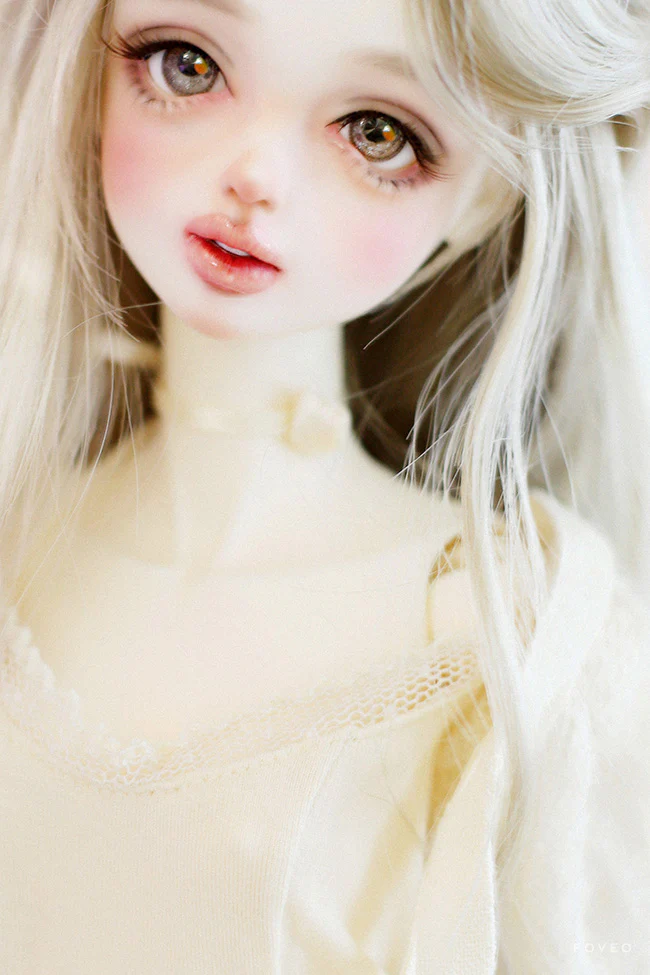 Nina.B Head Special Face Up -Antique Coral Skin [Limited quantity] | Preorder | PARTS - Image 5
