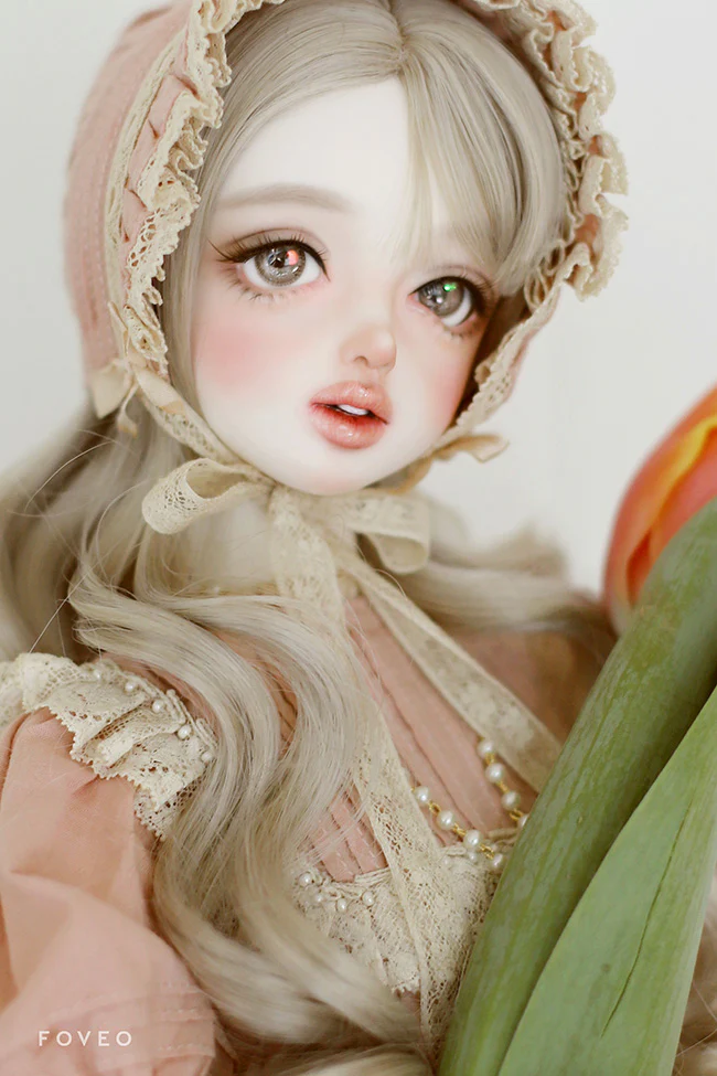 Nina.B Head Special Face Up -Antique Coral Skin [Limited quantity] | Preorder | PARTS - Image 9