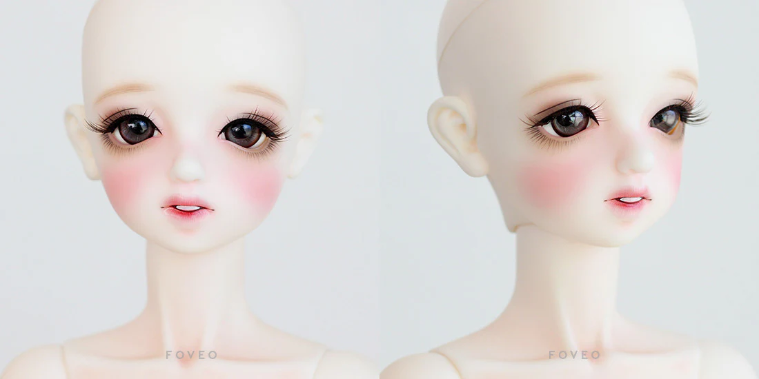Nina Head -Antique Coral Skin | Preorder | PARTS - Image 9