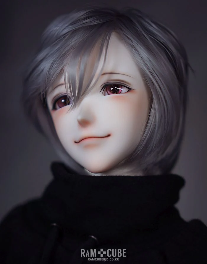 No.001 Head : A Face up | Preorder | PARTS - Image 2