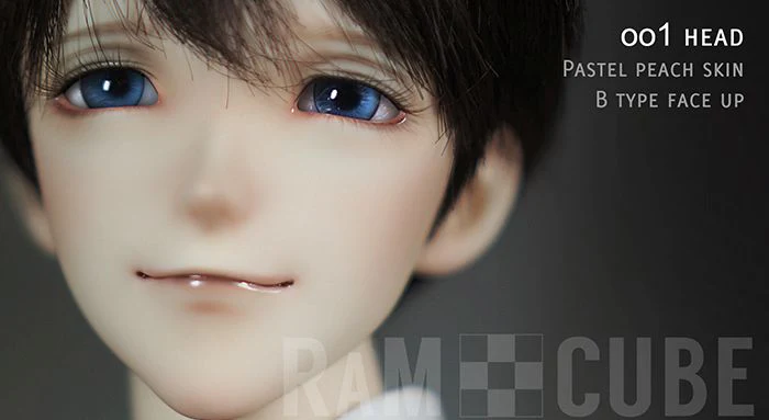 No.001 Head : B Face up | Preorder | PARTS - Image 5