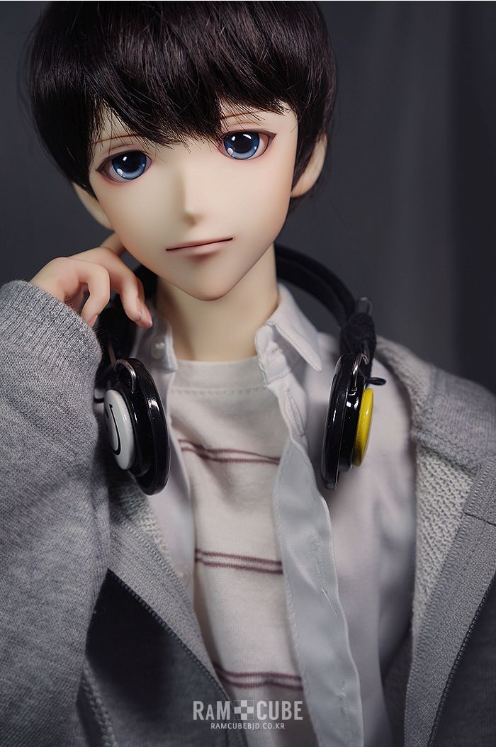 No.002 Head : A Face up | Preorder | PARTS - Image 5