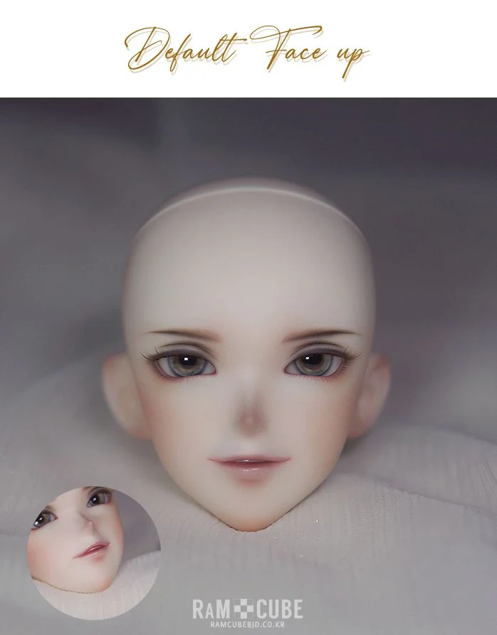 No.003 Head : B Face up | Preorder | PARTS - Image 5