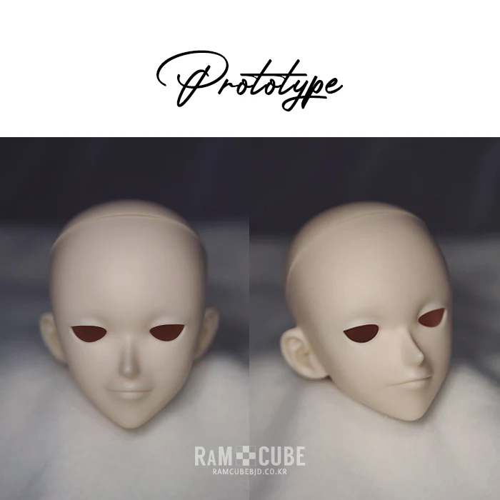 No.005 Head : A Face up | Preorder | PARTS - Image 8