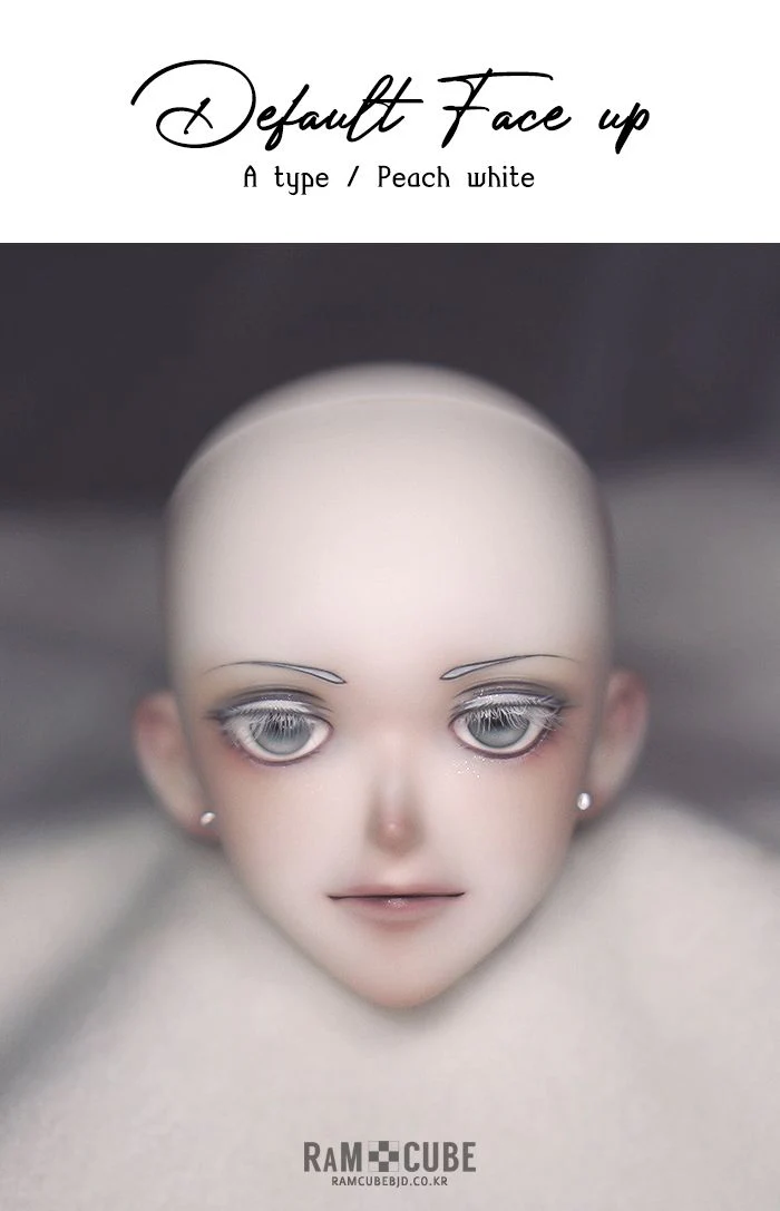 No.005 Head : A Face up | Preorder | PARTS - Image 9