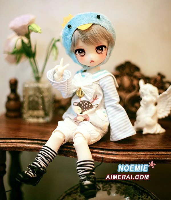 Noemie - Manga Series Head | PREORDER | PARTS - Image 3