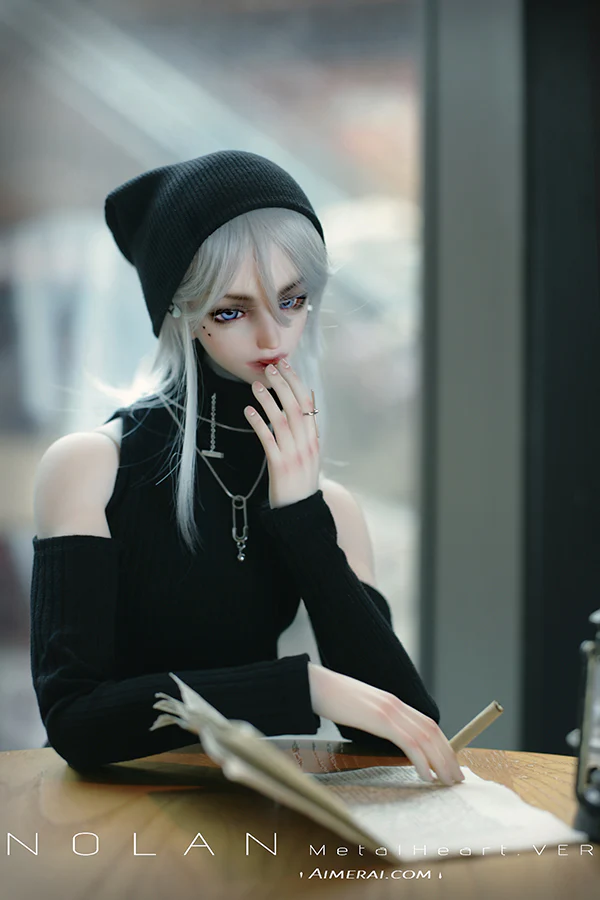 Nolan-Metal Heart ver. | Preorder | DOLL - Image 3